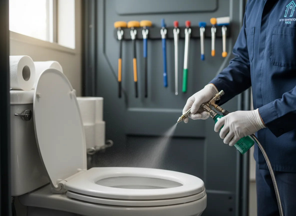 Why choose Construction Site Porta Potty Rental in Bryantown, MD